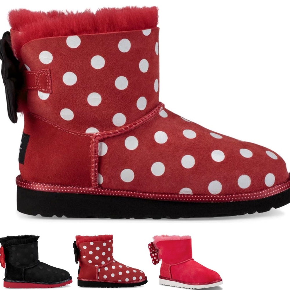 Toddler Disney Minnie Mouse Uggs😻